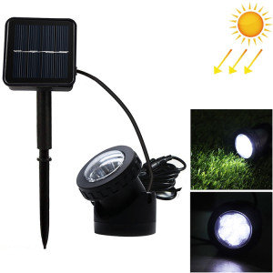 Projecteur sous-marin solaire étanche extérieur à une tête LED SH06181865-20