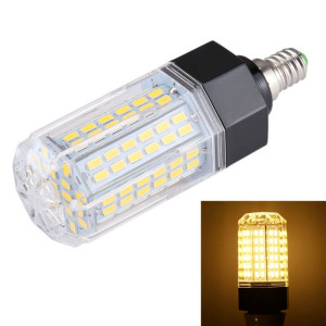 E14 112 LED 12W lumière de maïs blanc chaud LED, SMD 5730 ampoule à économie d'énergie, AC 110-265V SH07WW1334-20