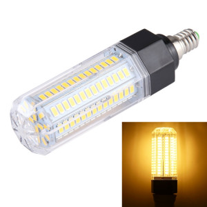 E14 126 LEDs Lumière de maïs à LED blanc chaud 15W, ampoule à économie d'énergie SMD 5730, AC 110-265V SH09WW1782-20