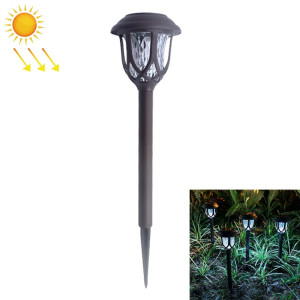 Lampe de jardin extérieure à énergie solaire, café IP65, éclairage de jardin décoratif à LED étanche (lumière blanche) SH87WL220-20