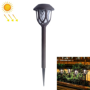 Lampe de jardin extérieure à énergie solaire, café IP65, éclairage de jardin décoratif à LED étanche (blanc chaud) SH87WW1420-20