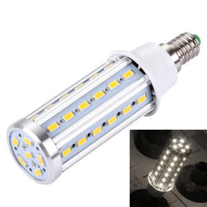 Ampoule en aluminium de maïs de 10W, E14 880LM 42 LED SMD 5730, AC 85-265V (lumière blanche) SH21WL779-20
