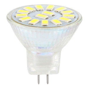 MR11 15 LED 5730 SMD Projecteur LED, AC / DC 12-30V (lumière blanche) SH63WL1057-20
