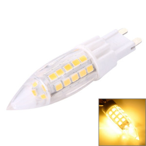 G9 4W 300LM bougie d'ampoule de maïs, 44 LED SMD 2835, AC 220-240V (blanc chaud) SH82WW106-20