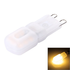 G9 2.5W 200LM 14 LED SMD 2835 Couvercle Crème Maïs Lumière, AC 110V (Blanc Chaud) SH87WW267-20