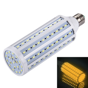 Ampoule de maïs de cas de 30W PC, E27 2700LM 120 LED SMD 5730, AC 85-265V (blanc chaud) SH13WW1249-20