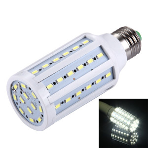 Ampoule de maïs de cas de PC de 15W, E27 1280LM 60 LED SMD 5730, CA 85-265V (lumière blanche) SH16WL1423-20