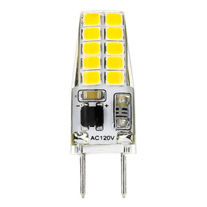 G8 1.3W SMD 2835 20 LEDs de maïs à LED dimmable, AC 120V (lumière blanche) SH96WL293-20