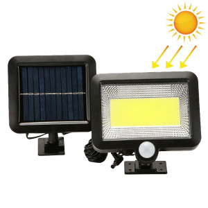 Applique murale solaire COB séparé lumière de jardin d'induction de corps humain éclairage extérieur étanche réverbère SH125247-20