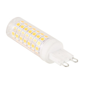 G9 88 LEDS SMD 2835 Ampoule de maïs à LED dimmable, AC 220V (blanc chaud) SH00WW1060-20