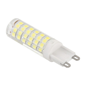 G9 75 LEDS SMD 2835 Ampoule de maïs à LED, AC 220V (lumière blanche) SH07WL1127-20
