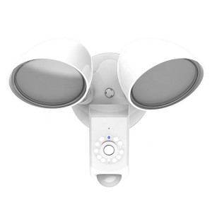 21W LED SMART SMART SENSOR PRODUCLIGHT AVEC CAMERA DE SECURITE DE 1080P, LUMIÈRE BLANCHE 5000K (Blanc) SH318W1654-20
