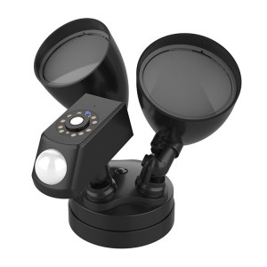20W LED LED SMART SPORT PRODUCLIGHT AVEC CAMERA DE SECURITE DE 1080P, LUMIÈRE BLANCHE 4000K (Noir) SH417B1527-20