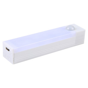 Barre lumineuse à capteur intelligent LED 10 cm 200LM (lumière blanche) SH506W528-20