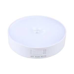 180LM LED Capteur Intelligent à Induction du Corps Humain (Blanc) SH507W1720-20