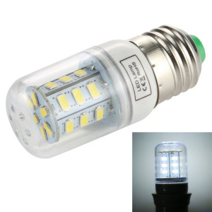 E27 24 LEDs 3W lumière blanche de maïs LED, SMD 5730 ampoule à économie d'énergie, DC 12-30V SH30WL408-20
