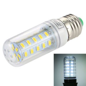 E27 36 LEDs 4W lumière blanche de maïs LED, SMD 5730 ampoule à économie d'énergie, DC 12-30V SH32WL1306-20