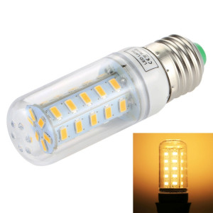 E27 36 LED 4W Chaud Blanc LED Maïs Lumière, SMD 5730 Ampoule Économie d'énergie, DC 12-30V SH32WW721-20