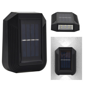 6 LED Solaire Applique Extérieure Jardin Décoratif Up And Down Light (Lumière Blanche) SH70WL362-20