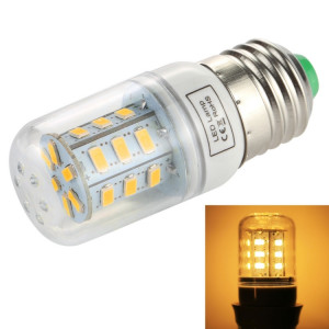 E27 24 LED 3W SMD 5730 LED Lampe à économie d'énergie Corn Light, AC 110-220V (blanc chaud) SH30WW1686-20
