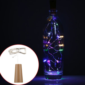 1,4 m 15 LEDs SMD 0603 IP65 Batteries imperméables à lame LR44 Batterie Silver Color Copper Starry String Light Rope (Light coloré) S126CL5-20