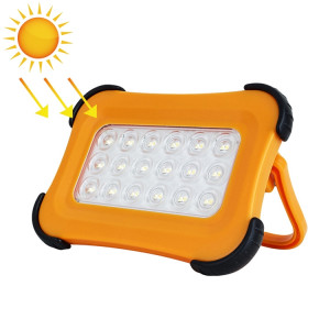 50W 32 LED solaire Portable Camping Light Éclairage de secours à éclairage magnétique avec quatre niveaux de luminosité et batterie externe et indicateur de batterie SH2171751-20