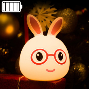 1 W Creative Cartoon coloré changeant tactile Pat capteur alimenté par batterie LED décoration lampe nouveauté cadeau lumière de nuit S1589A1977-20