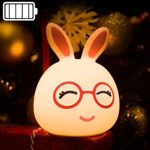 1 W Creative Cartoon coloré changeant tactile Pat capteur alimenté par batterie LED décoration lampe nouveauté cadeau lumière de nuit S1589C567-20