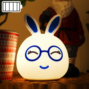 1 W Creative Cartoon coloré changeant tactile Pat capteur alimenté par batterie LED décoration lampe nouveauté cadeau lumière de nuit S1589D1545-20