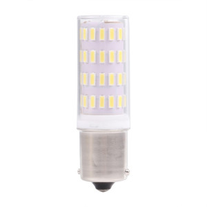 1156 / BA15S 63 LEDS SMD 4014 DIMMABLABLE Aucun voyant de scintillement, AC / DC 12-24V (lumière blanche) SH30WL1100-20