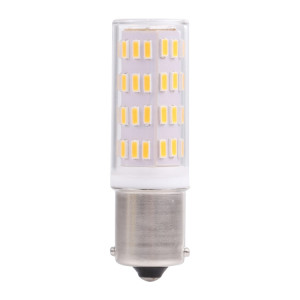 1156 / BA15S 63 LEDS SMD 4014 DIMMABLABLE AUCUN LED LED scintillement, AC / DC 12-24V (blanc chaud) SH30WW1434-20