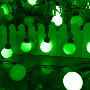 4m 3W 40 LEDs 3 x piles AA alimenté lumière de décoration de chaîne avec 3 modes, DC 4.5V (lumière verte) S406GL1938-20