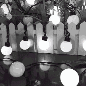 4m 3W 40 LEDs 3 x piles AA alimenté chaîne décoration lumière avec 3 modes, DC 4.5V (lumière blanche) S406WL966-20