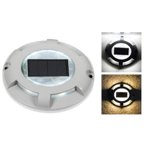 LED lampe de sol intégrée à énergie solaire résistante à haute pression IP65 lampe de pelouse de jardin extérieure étanche, lumière chaude 3000K SH2833255-20