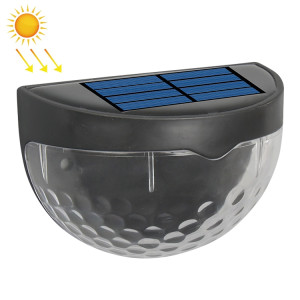 Lumière de clôture à l'eau solaire de 6 LED (lumière blanche) SH3WWB1658-20
