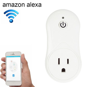 10A 2,4 GHz Alexa WiFi Contrôle Smart Timer Home Prise de courant avec Echo et Google Home, AC 100-240 V, US Plug S1507D817-20