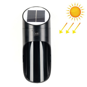 Lampe murale à induction solaire extérieure à LED Night Light Radar Éclairage à induction du corps humain, lumière blanche (noir) SH835B486-20