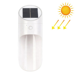 Lumière solaire extérieure LED à induction murale Night Light Radar Éclairage à induction du corps humain, lumière blanche (blanc) SH835W928-20