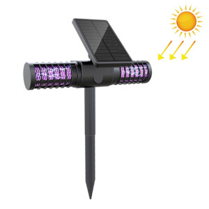 SZ-16008 solaire anti-moustique lumière extérieure IP65 étanche LED paysage jardin prise de terre piège à moustiques lampe de pelouse décorative SH38401927-20