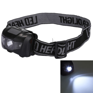Lumière blanche résistante à l'eau de 3W + lampe frontale de la lumière LED rouge, mini lumière extérieure de 120LM pour l'exécution / pêche / escalade SH41241469-20