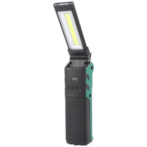 Lampe de travail COB étanche IP44 ES106, lampe de poche d'urgence rechargeable par USB SH521086-20