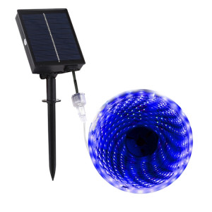 TYN002 5M 150 LEDS DÉCOPORATION DE JARDIN SOLAIRE DÉCOPORATION LED (Lumière bleue) SH89BL1968-20
