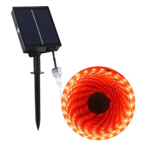TYN002 5M 150 LEDS DÉCOPORATION DE JARDIN SOLAIRE DE JARDIN À LED (feu rouge) SH89RL1065-20