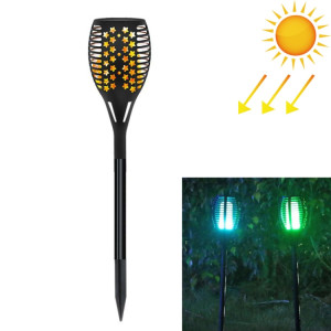 RGB LED Solaire étoile Flamme Lumière IP65 jardin lampe paysage extérieur étanche SH59271020-20