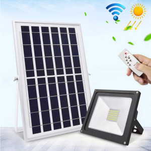 Lumière d'inondation de puissance solaire imperméable de TGD 10W IP65, 30 lumières intelligentes de LED avec le panneau solaire et à télécommande SH5983727-20