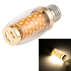 E27 16W LED ampoule en verre d'éclairage à économie d'énergie Ampoule de maïs AC 110-265V (blanc chaud) SH04WW1200-20