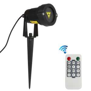 Cour extérieure LED Sky Sky Ske Star Star Star Laser Light décoratif IP44 Imperméable avec télécommande, SH63501589-20