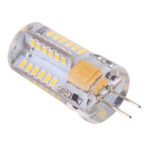G4 6500K 200LM 57LEDs Silicone LED Corn Light, 3014 SMD, Couleur de la lumière: Lumière blanche, AC / DC 12-16V SH64881726-20