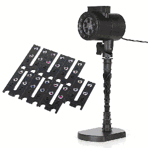Blinblin CPF-LM401 4W IP65 imperméabilisent la lumière de paysage de coquille d'ABS de lumière blanche, lampe extérieure de pelouse avec des modèles de 8 groupes SH72621175-20