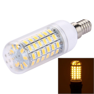 Ampoule de maïs E14 5.5W 69 LED SMD 5730 LED, AC 220-240V (blanc chaud) SH47WW1986-20